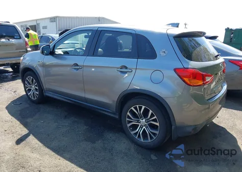 2017 Mitsubishi Outlander Sport 2.4 Se из США, поврежденный, VIN JA4AP3AW4HZ040409